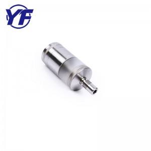 Colocaciones electrónicas de encargo del cigarrillo del acero inoxidable del CNC para las piezas que fuman en China